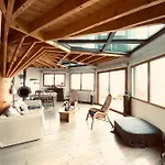 Дом отдыха Superbe Maison Design En Bois Vue