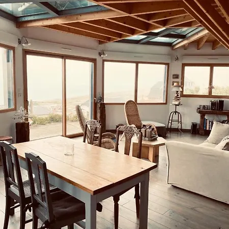 Superbe Maison Design En Bois Vue Ault