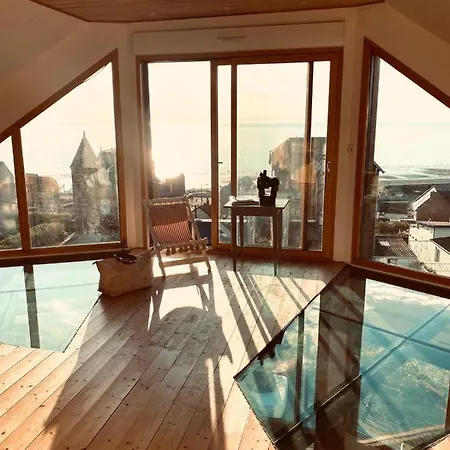 Superbe Maison Design En Bois Vue