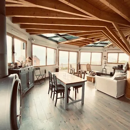 Holiday home Superbe Maison Design En Bois Vue Ault