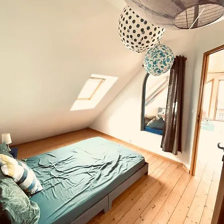 Superbe Maison Design En Bois Vue Casa de Férias *