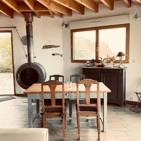 Superbe Maison Design En Bois Vue * О